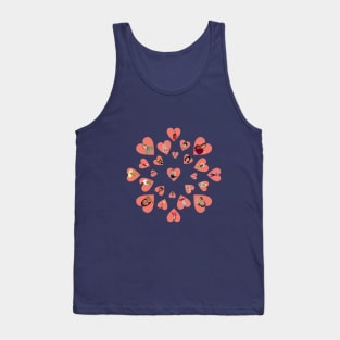 women inside hearts Tank Top